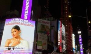 Dominicanas brillan en Times Square por el Día de la Mujer