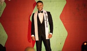 Modelo gana concurso Man of the World Dominican Republic