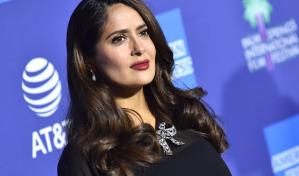 Salma Hayek superó uno de sus más grandes miedos