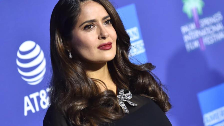 Salma Hayek superó uno de sus más grandes miedos