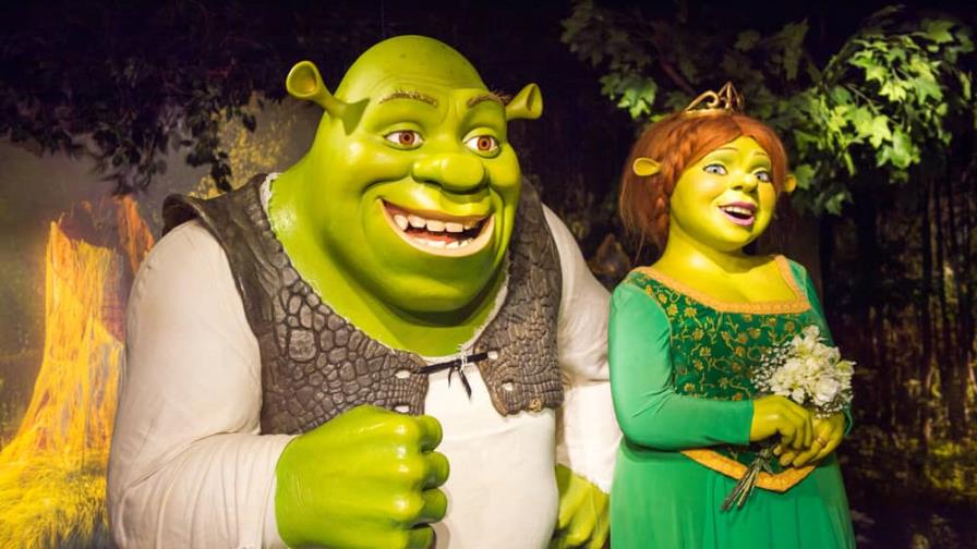 Viral: novios se caracterizaron para su boda como Shrek y Fiona