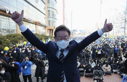 Corea del Sur vota nuevo presidente en una reñida contienda