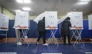 Corea del Sur vota nuevo presidente en una reñida contienda