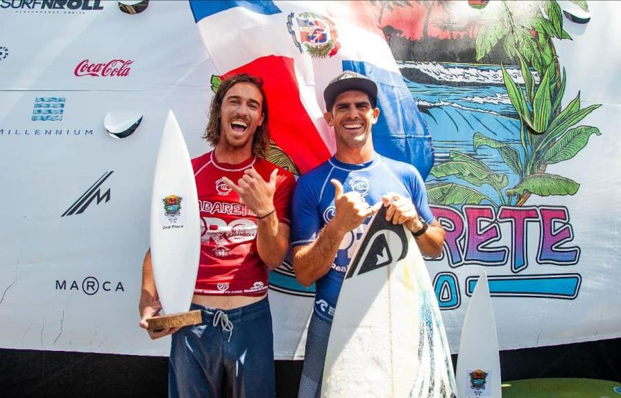 Manuel Selman gana parada de la Liga Mundial de Surf