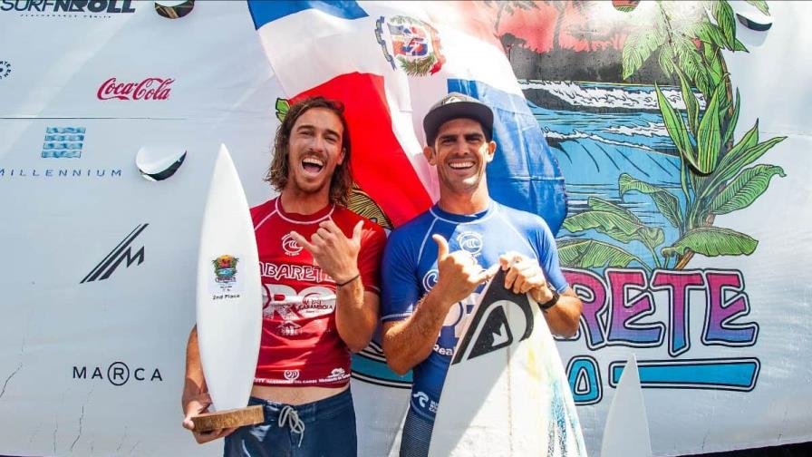 Manuel Selman gana parada de la Liga Mundial de Surf