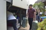 Ucranianos varados en Puerto Plata tras guerra viajarán este miércoles a Polonia