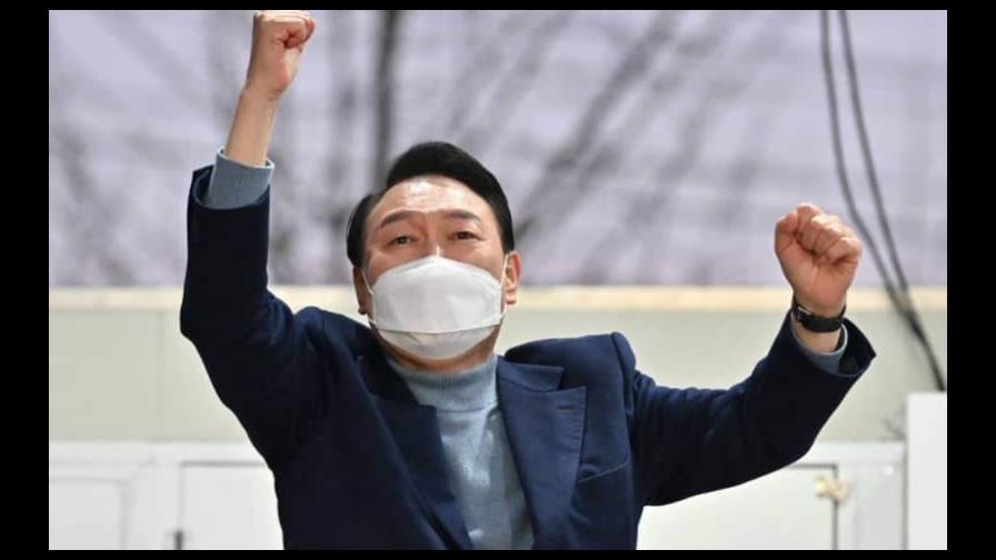 Corea del Sur gira a la derecha eligiendo presidente al conservador Yoon