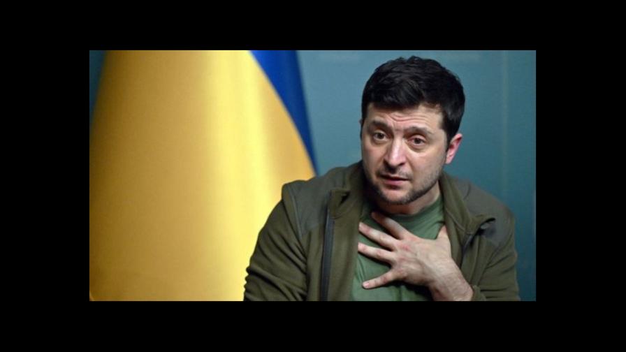 Zelenksi dice que millones pueden morir sin apoyo aéreo en Ucrania