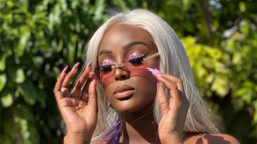 Así luce Amara la Negra en su última etapa de embarazo