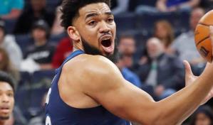 Karl-Towns un doble-doble; aquí las mejores de la NBA ayer