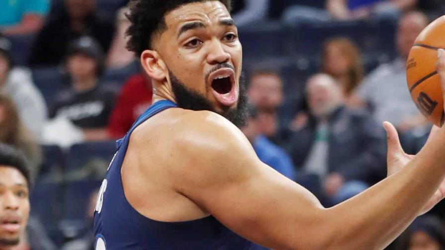 Karl-Towns un doble-doble; aquí las mejores de la NBA ayer Karl-Towns un doble-doble; aquí las mejores de la NBA ayer