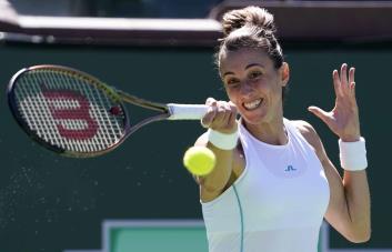Tomljanovic gana en tres sets en el arranque de Indian Wells