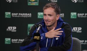 Reconoce la presi&oacute;n de defender el n&uacute;mero uno mundial del tenis