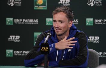 Reconoce la presión de defender el número uno mundial del tenis