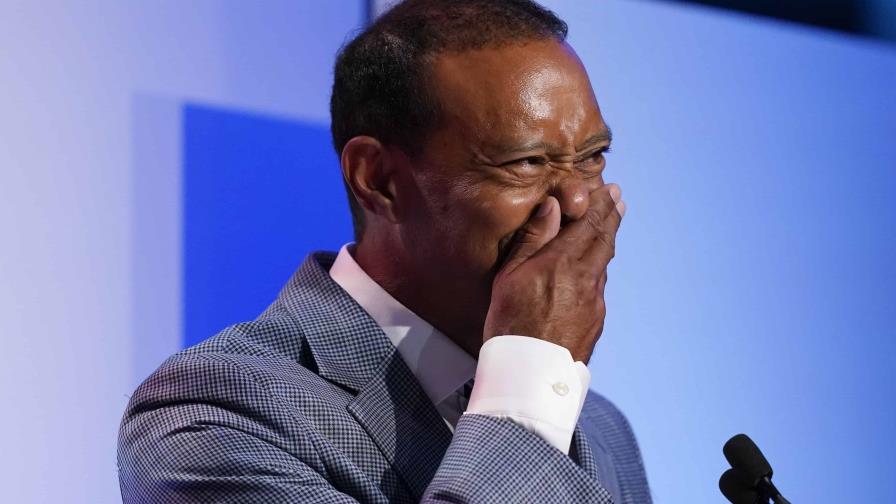 Woods llega a Salón de la Fama; lo atribuye al arduo trabajo Woods llega a Salón de la Fama; lo atribuye al arduo trabajo