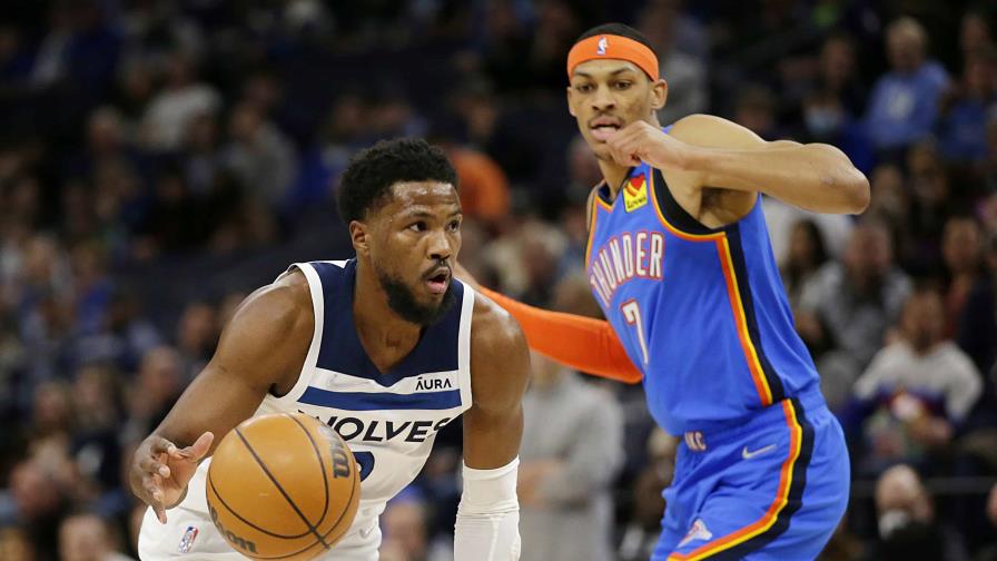 VÍDEO | Beasley logra marca de triples de Wolves ante Thunder