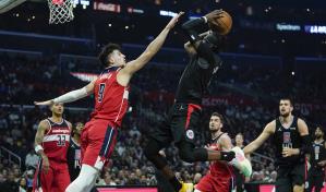 V&Iacute;DEO | Clippers remontan para imponerse a Wizards