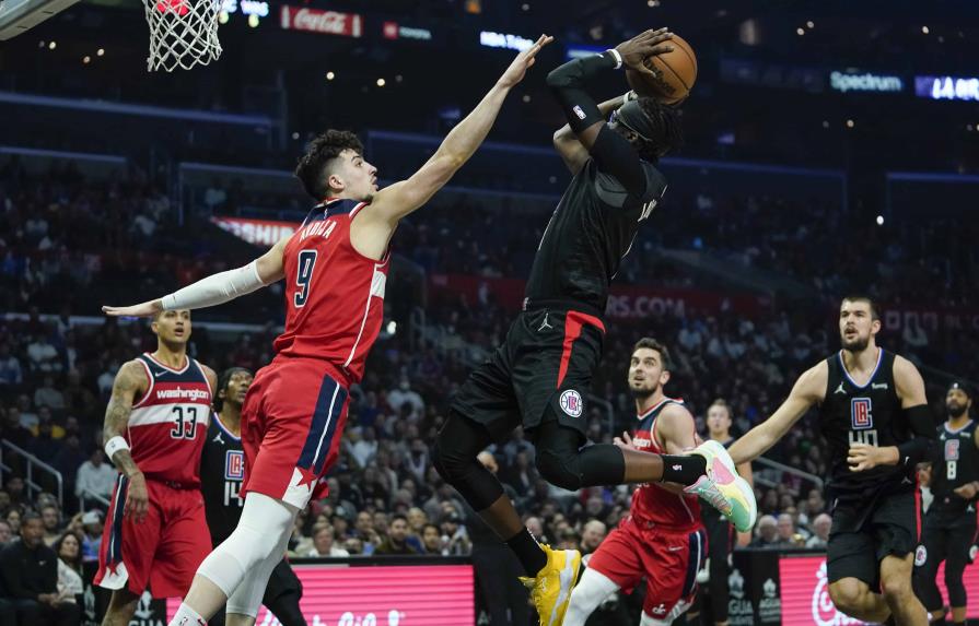 VÍDEO | Clippers remontan para imponerse a Wizards