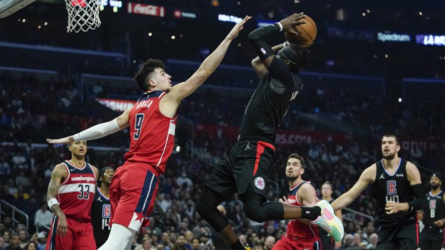 VÍDEO | Clippers remontan para imponerse a Wizards VÍDEO | Clippers remontan para imponerse a Wizards