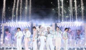 BTS pulsa el botón de reset y brilla en su regreso a Seúl