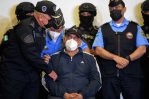 Exjefe policial de Honduras es enviado a instalación militar