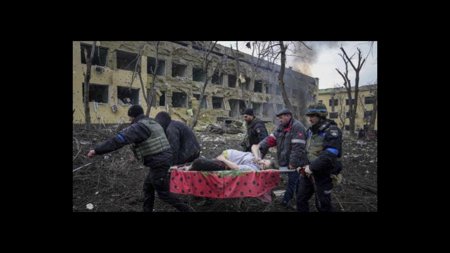 Bombardeo ruso de hospital pediátrico de Ucrania provoca indignación global