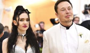 El peculiar nombre que eligieron Elon Musk y Grimes para su segundo hijo