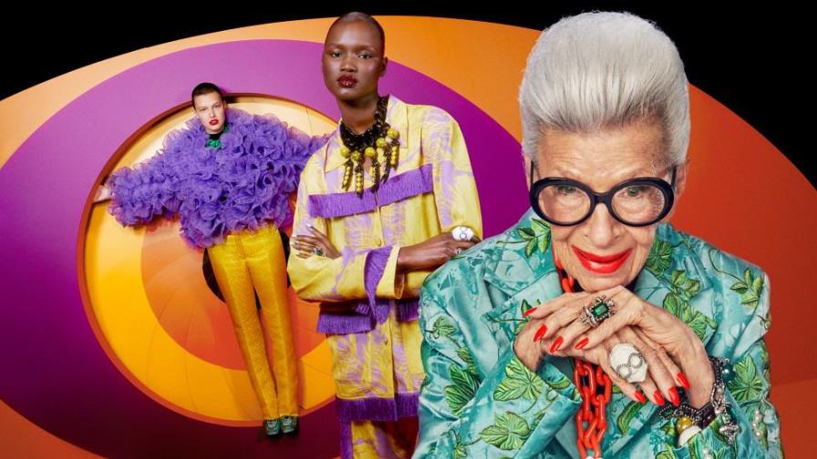 Divertida y atrevida, así es la colección de H&M inspirada en Iris Apfel
