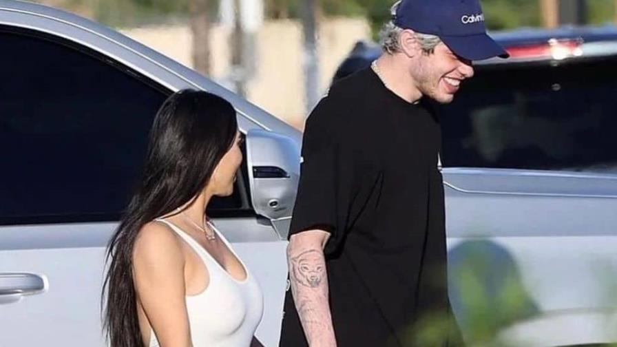 Kim Kardashian confirma noviazgo con Pete Davidson