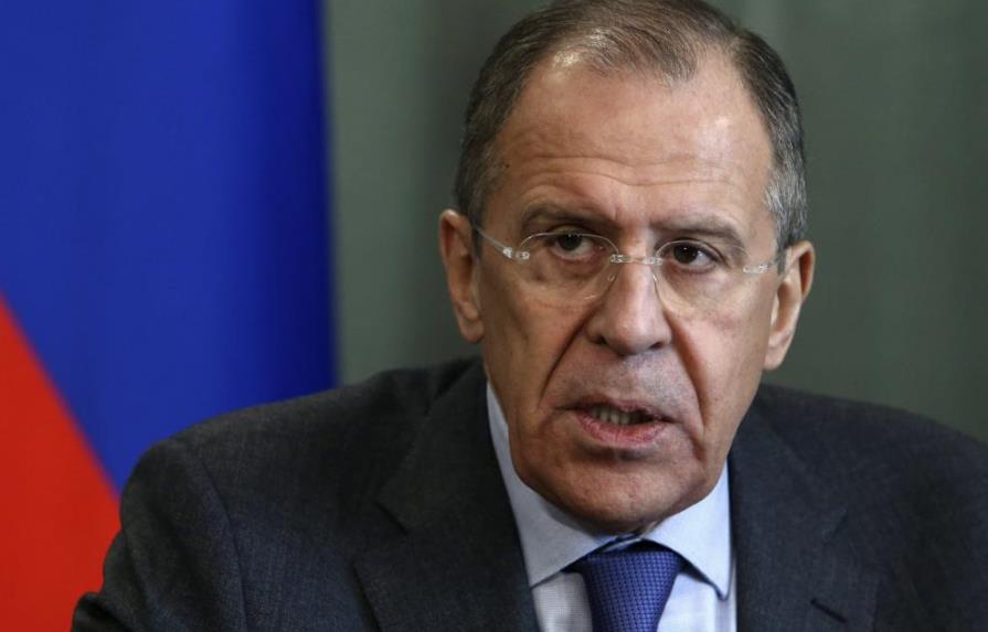 Ministro de Asuntos Exteriores ruso desafía sanciones y afirma tener mercado suficiente para su energía