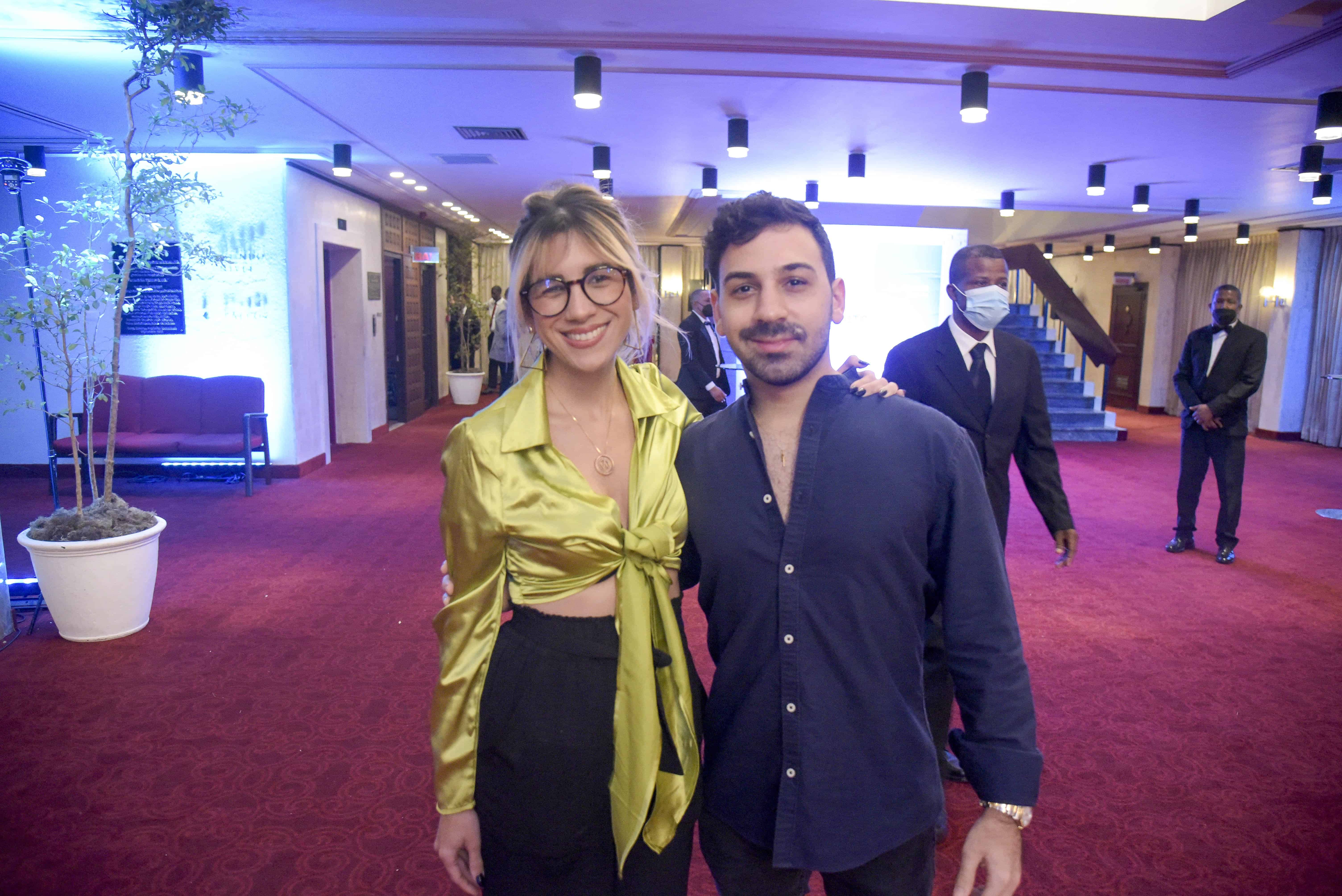 Naty Fuente de Izquierdo y Henry Fuente. 