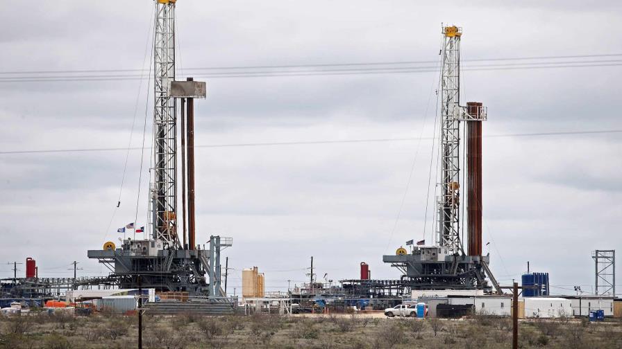 El petróleo de Texas abre con un rebote del 4.6 %, hasta 113.72 dólares