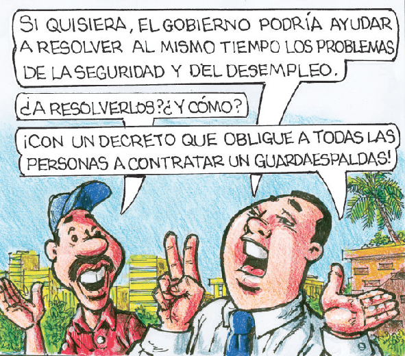 Caricatura de Rosca Izquierda 11 marzo 2022