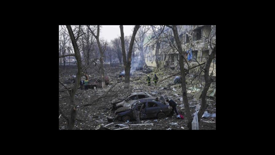 Rusia niega haber atacado hospital ucraniano