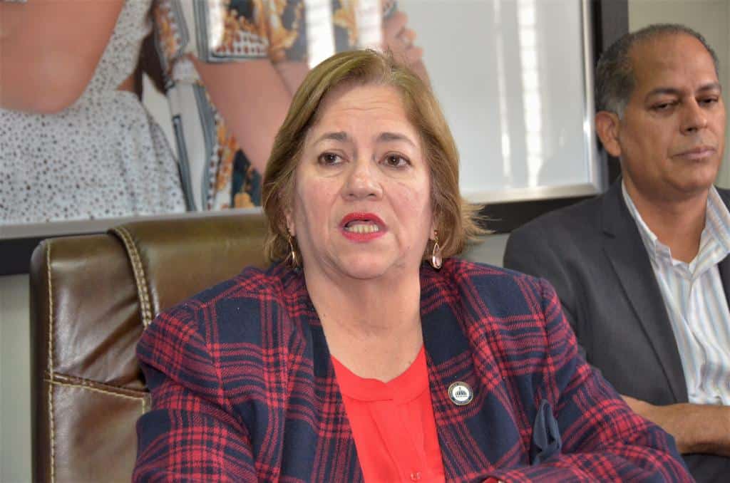 Marieta Díaz, directora de Educación en la ciudad