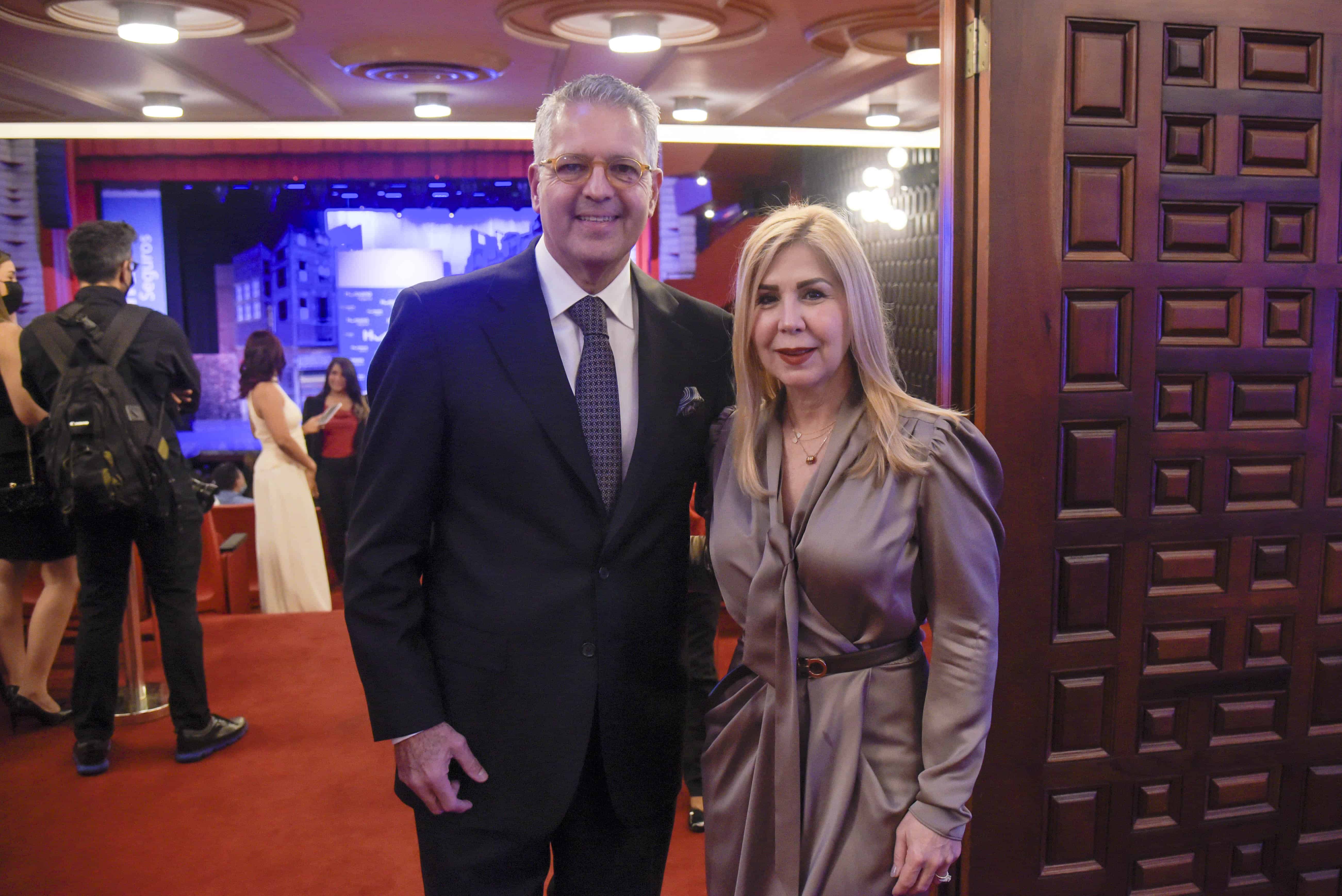 Juan Franco Fernandez y Dianne Gómez. 