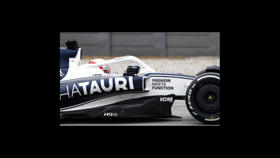 F1: Gasly con el mejor tiempo, diseño de Mercedes asombra
