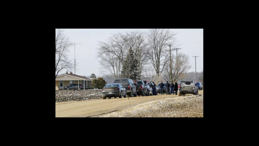 Tiroteo en Michigan deja policía herido y sospechoso muerto