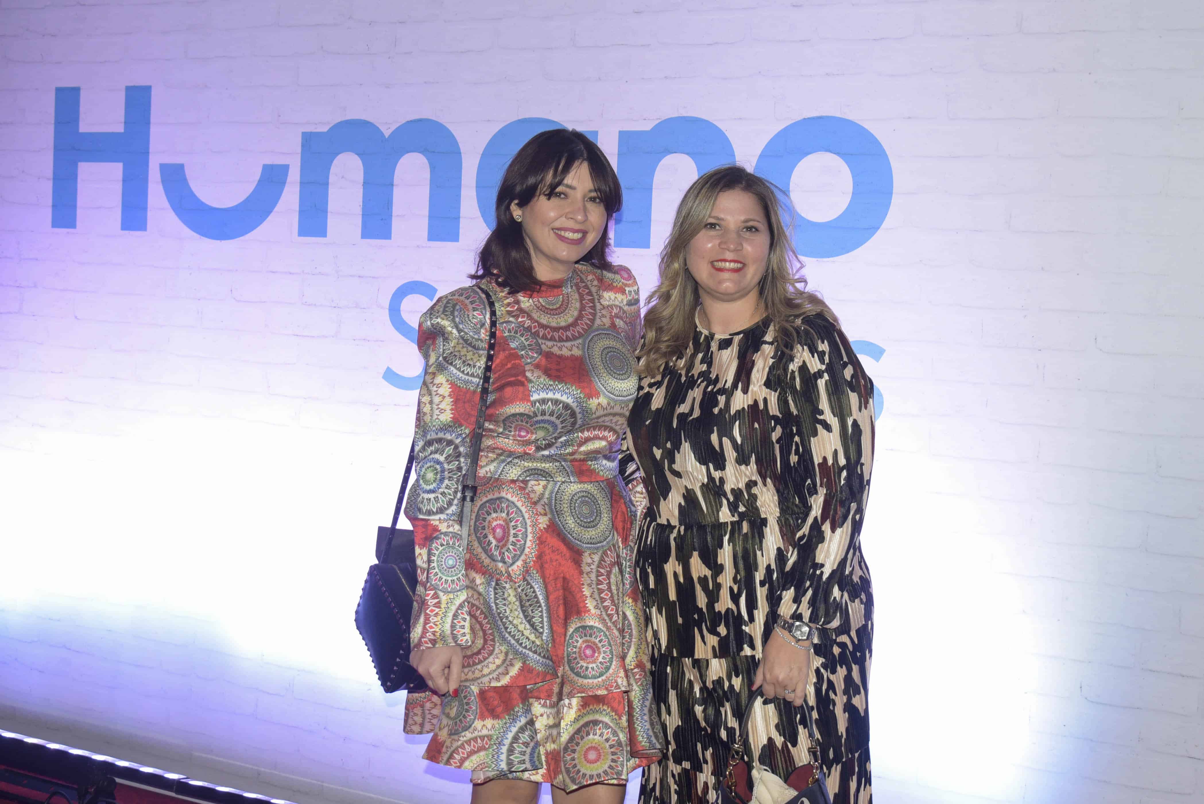 Mariel Medina y Laura Batlle