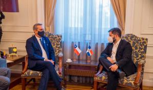 Rep&uacute;blica Dominicana y Chile buscan fortalecer relaciones y cooperaci&oacute;n entre ambos pa&iacute;ses