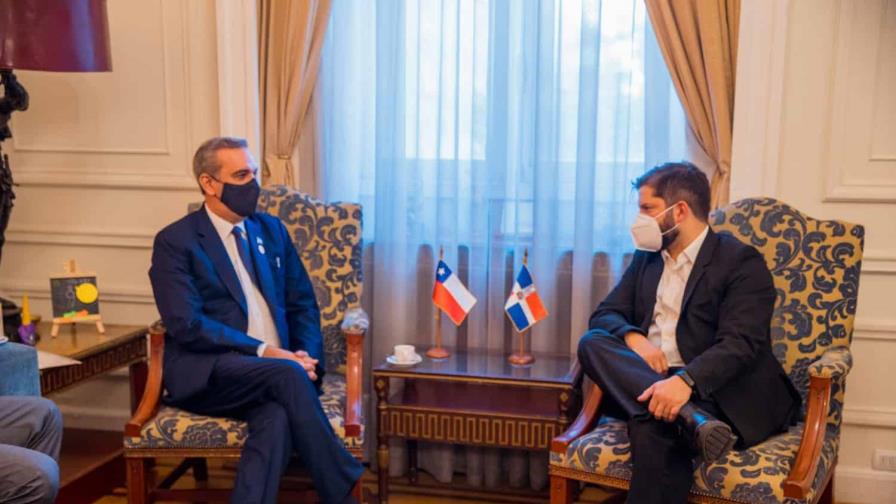 República Dominicana y Chile buscan fortalecer relaciones y cooperación entre ambos países