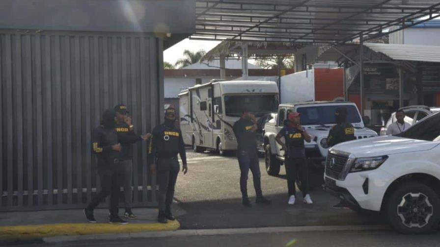 Allanamientos que realizaron este jueves están vinculados a decomiso de millones de dólares en 2020