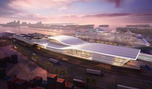 Construyen en Miami la mayor terminal de cruceros de Norteamérica