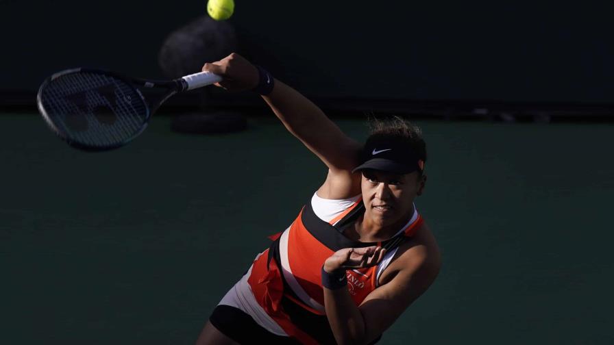 Osaka remonta y vence a Stephens en Indian Wells