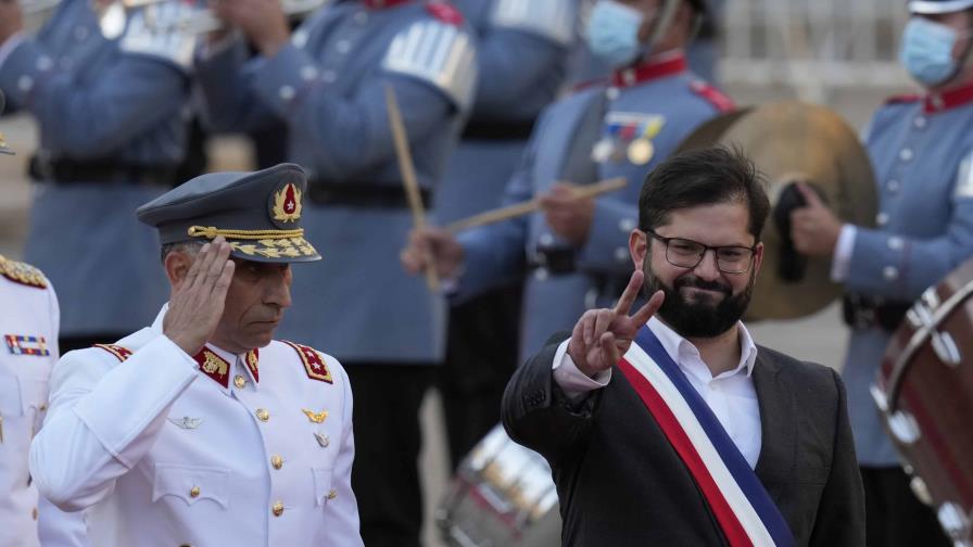 Llegamos para hacer un mejor Chile, dice Boric en su primer discurso
