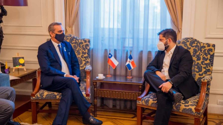 Abinader participa hoy en Chile en toma de posesión presidente Gabriel Boric