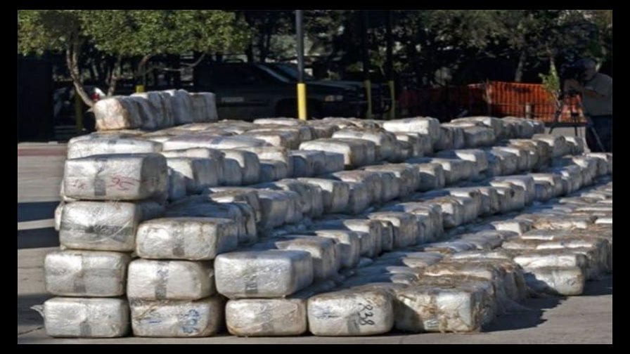 Venezuela incauta 6,370 kilos de marihuana en zona cercana a Colombia