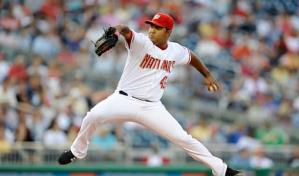 Juegos inolvidables de Odalis Pérez en Grandes Ligas