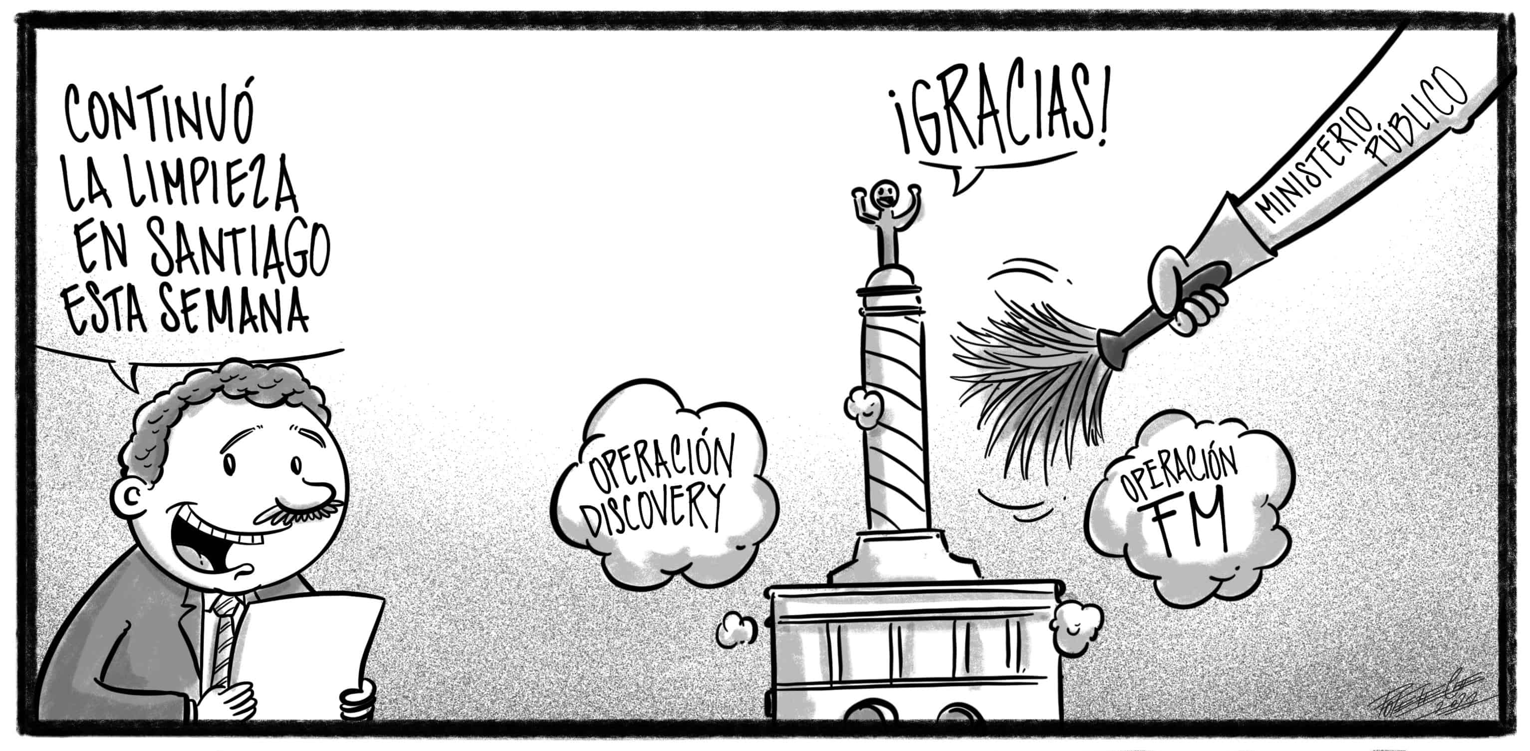 Caricatura de Noticiero Poteleche 12 marzo 2022