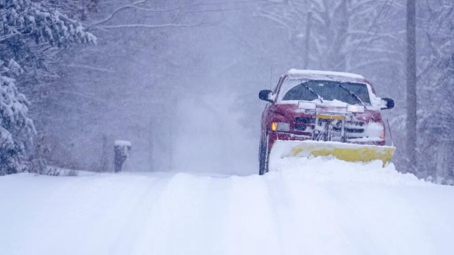 Tormenta llevará nieve desde el sur de EEUU hasta Maine